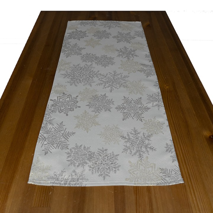 w_26197g_40x90_jacquard schneeflocken gold_gross